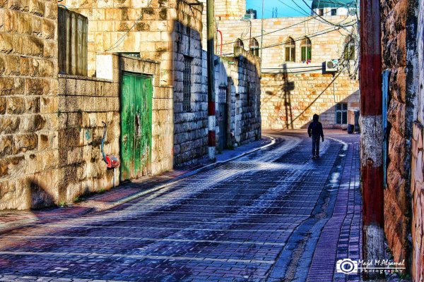 قرية بيت سوريك / القدس. بعدسة ماجد الجمل