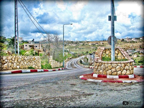 قرية بيت سوريك / القدس. بعدسة ماجد الجمل