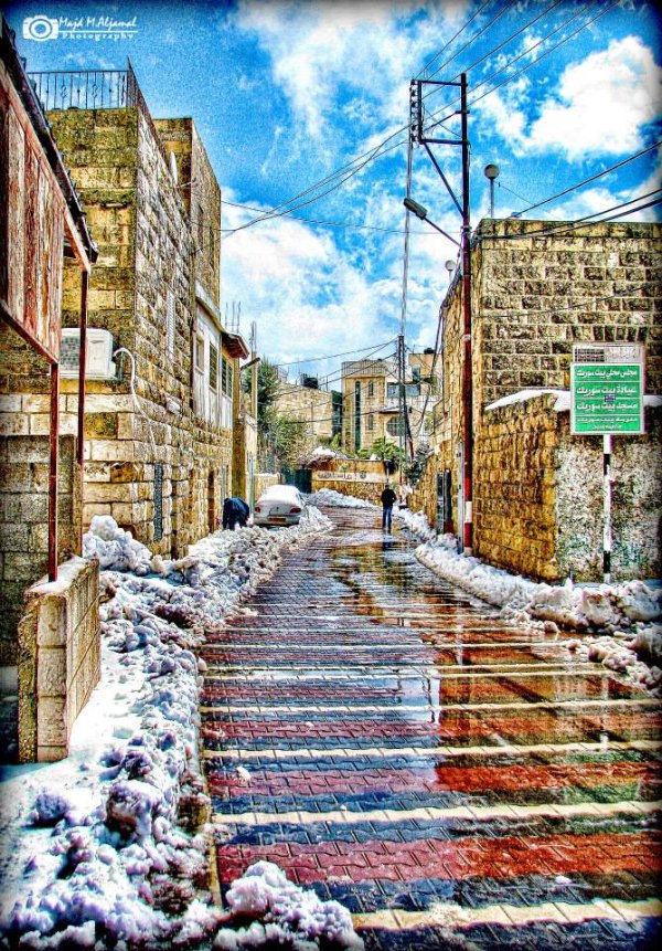 قرية بيت سوريك / القدس. بعدسة ماجد الجمل