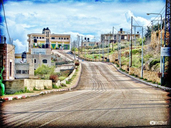 قرية بيت سوريك / القدس. بعدسة ماجد الجمل