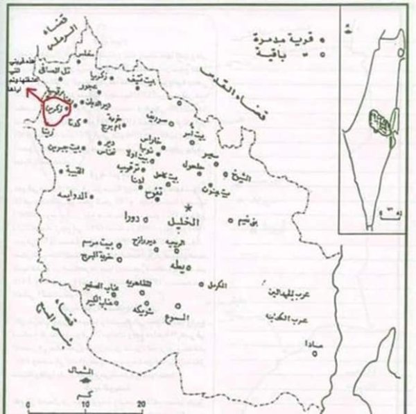 رية ذِكْرين البَرَدَان/ الخليل