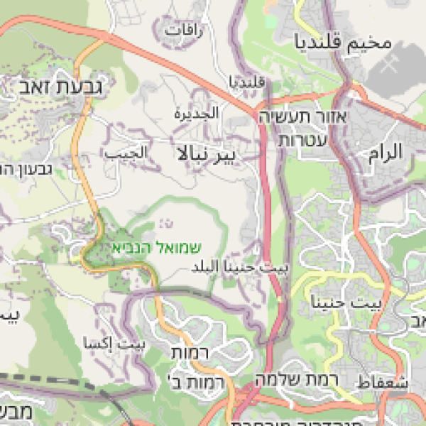 بيت عنان / القدس