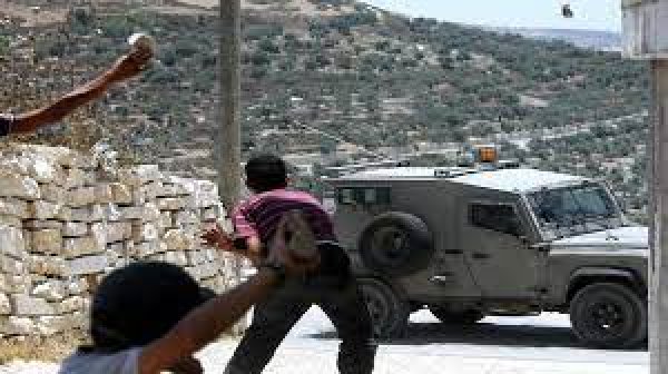 موجهات مع الاحتلال في القرية