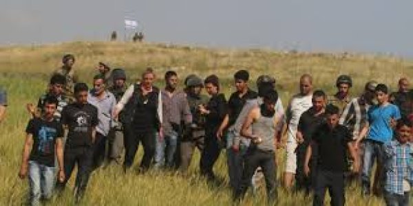 موجهات مع الاحتلال في القرية