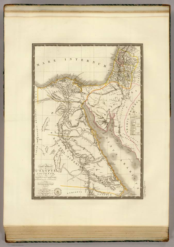 سيناء سنة 1824، كولاية عثمانية وتحكم ولاية الحجاز كذلك وتظل الحدود الاقليمية لسيناء لا تشمل إلا الجزء الشمالي