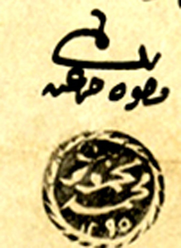 مِن وُجوه وأعيان بلدة (جَمّاعين؛ نابلس) و(أختامهم).. في العام 1892، الباحث محمد رفيع