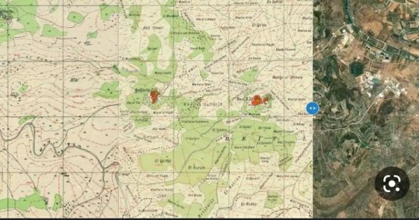 قرية سفارين / طولكرم