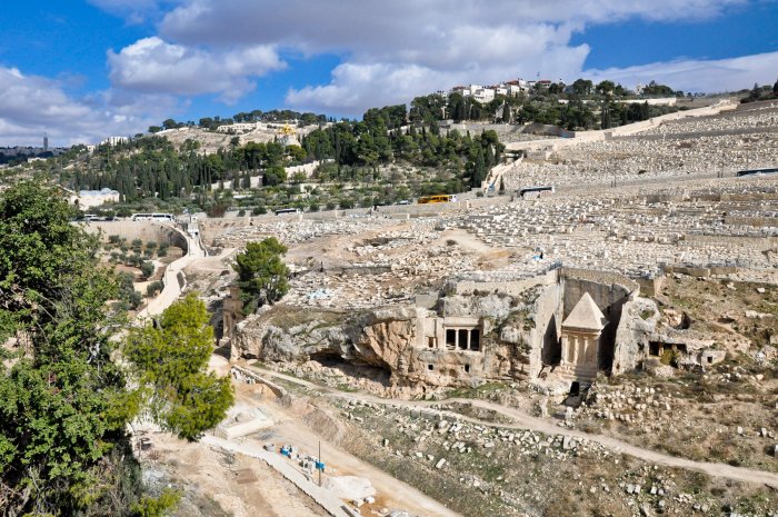 وادي قدرون / وادي الجحيم  | موسوعة القرى الفلسطينية