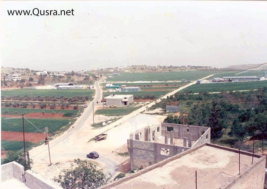 صور قديمة  للحي الشرقي، قصرة -نابلس