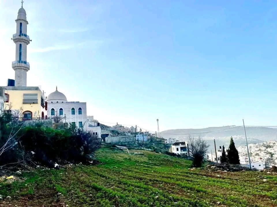 قرية  قبلان نابلس، بعدسة  عبدالحكيم فطاير