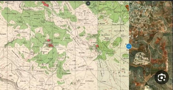 قرية قريوت / قضاء نابلس