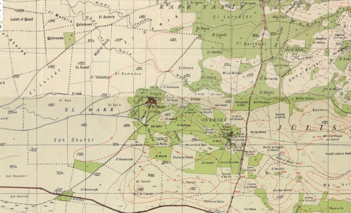 المكر  | موسوعة القرى الفلسطينية
