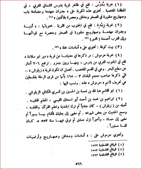 بلادنا فلسطين لمصطفى مراد الدباغ