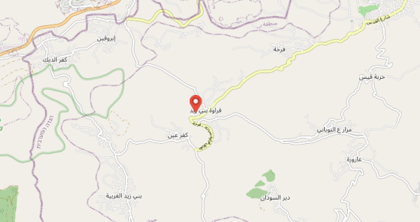 قرية قراوة بني زيد / رام الله