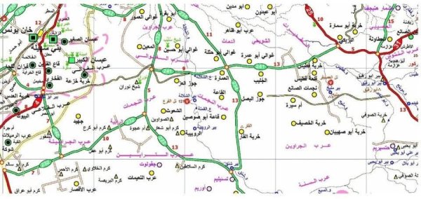 قرية شعث / بئر السبع