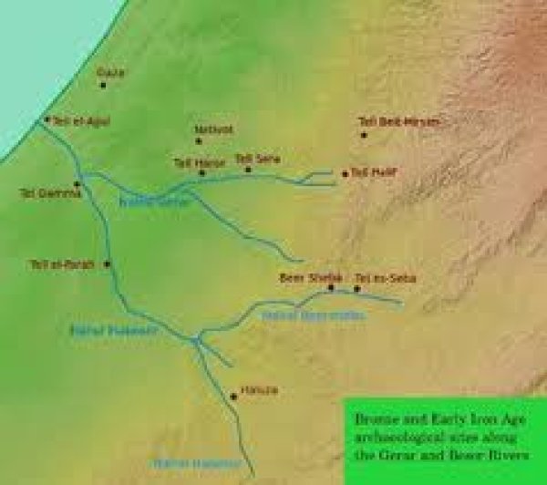 تل أبو محفوظ / بئر السبع