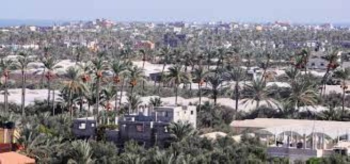 مدينة دَيْر البَلَحْ/ المحافظة الوسطى  | موسوعة القرى الفلسطينية