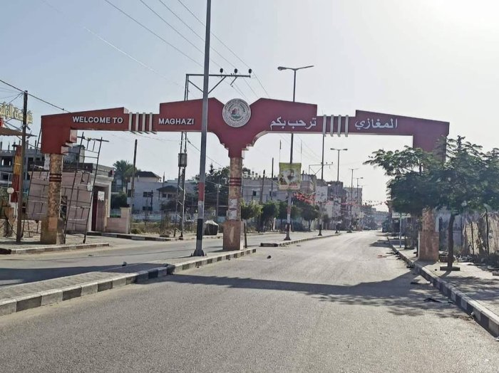 المَغَازِي/ دَاثِنْ- المحافظة الوسطى  | موسوعة القرى الفلسطينية