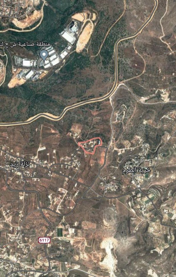 موقع عرب الحمدون حسب ما يظهر في خرائط غوغل