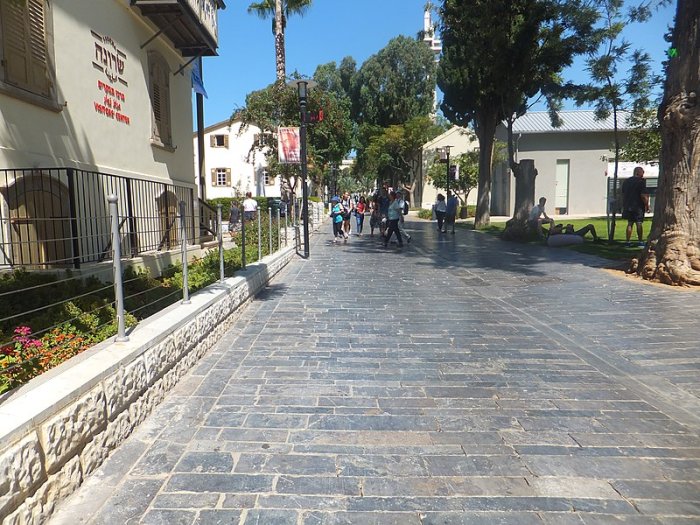 سارونا / مستعمرة ألمانية  | موسوعة القرى الفلسطينية