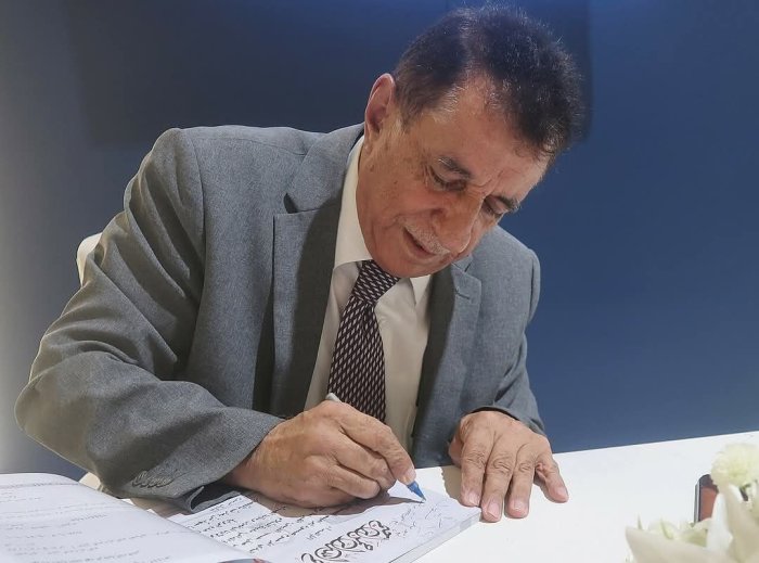 سلسلة رموز فلسطينية (162)... الكاتب خليل  الصمادي  | موسوعة القرى الفلسطينية