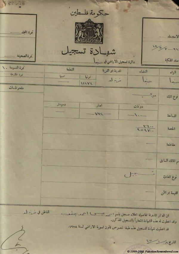  | موسوعة القرى الفلسطينية