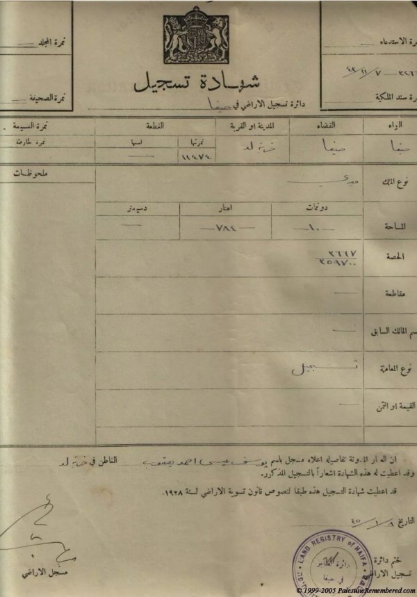  | موسوعة القرى الفلسطينية