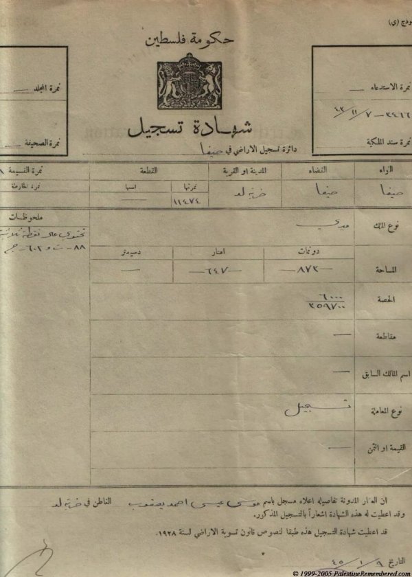  | موسوعة القرى الفلسطينية