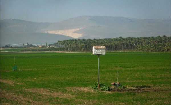 أراضي القرية