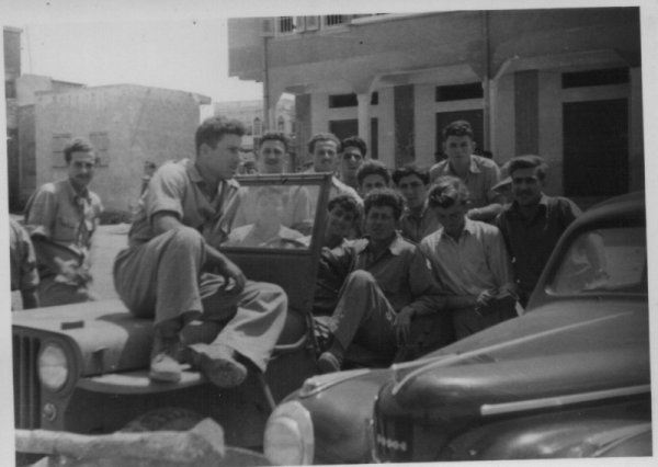 عصابات الصهاينة ابان احتلال الشيخ مونس