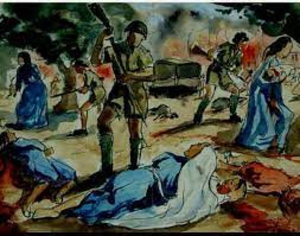 محزرة دير ياسين / القدس