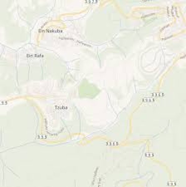 خريطة قرية صوبا