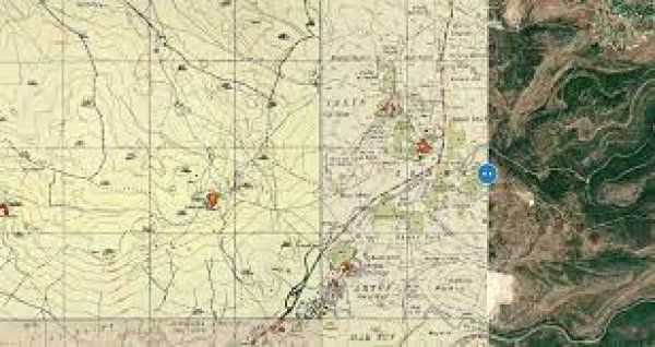 خريطة قرية عسلين