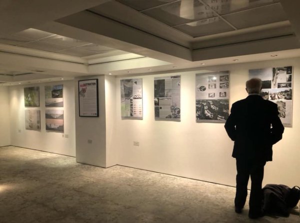 مشروع ياسمينة سلمان حول إعادة إعمار قرية صطاف