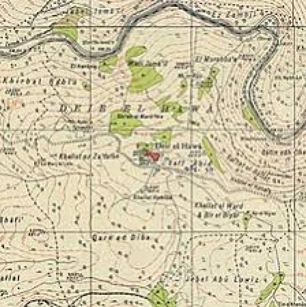 قرية دير الهوا - القدس