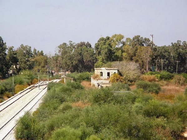 محطة  وادي الصرار للقطار