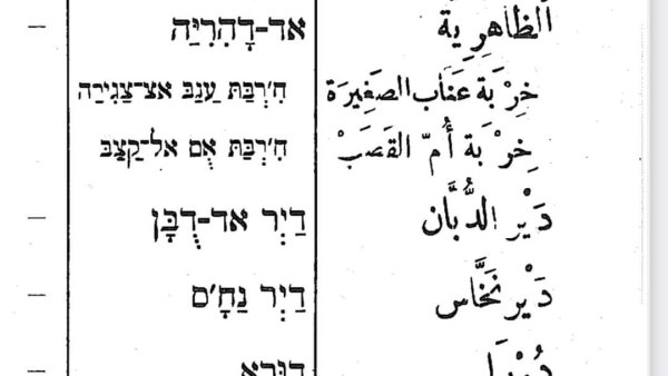  | موسوعة القرى الفلسطينية