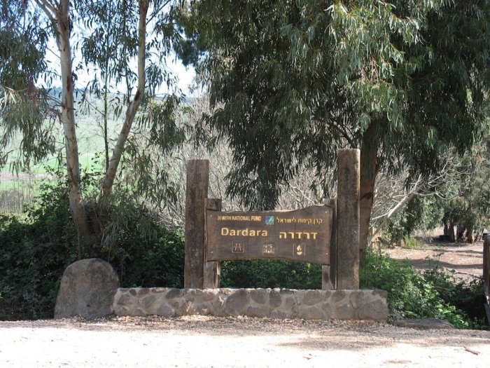 الدَرْدَارَة/ قرى المناطق المجردة من السلاح  | موسوعة القرى الفلسطينية