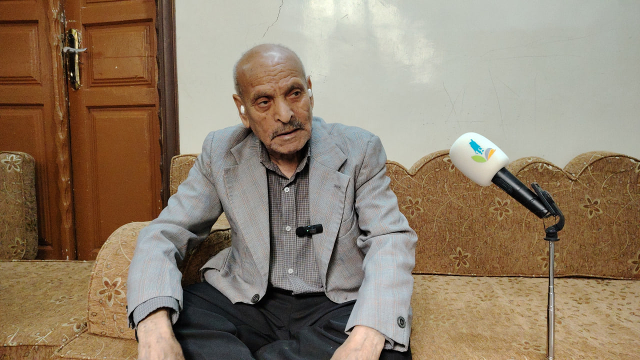 نشاطنا التوثيقي (2)... زيارة الحاج قاسم مصطفى علي  | موسوعة القرى الفلسطينية