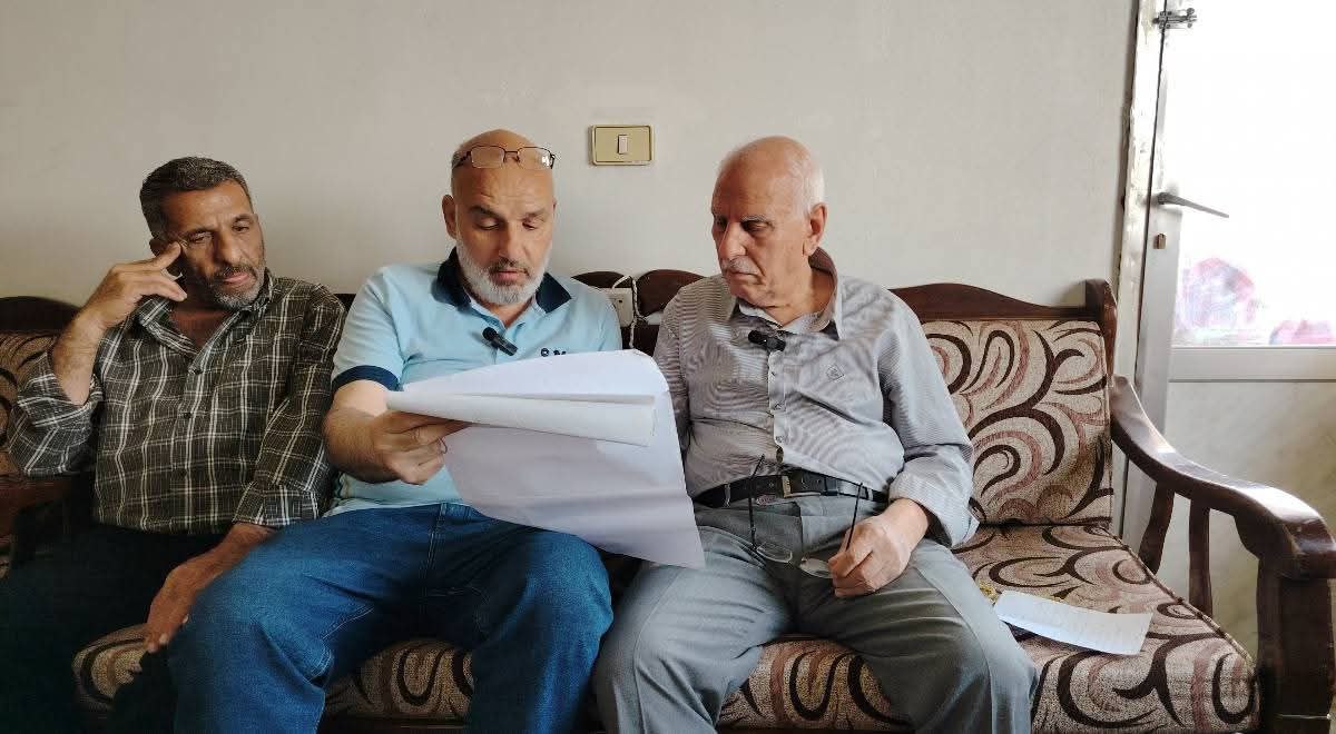 نشاطنا التوثيقي (3)... الأستاذ والمربي خير قاسم السَيْدَي  | موسوعة القرى الفلسطينية