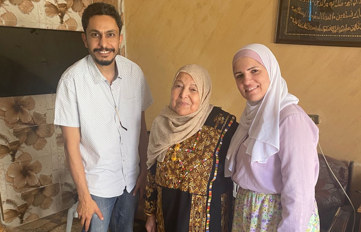 نشاطنا التوثيقي (5)... الحاجة غزلان هماش  | موسوعة القرى الفلسطينية