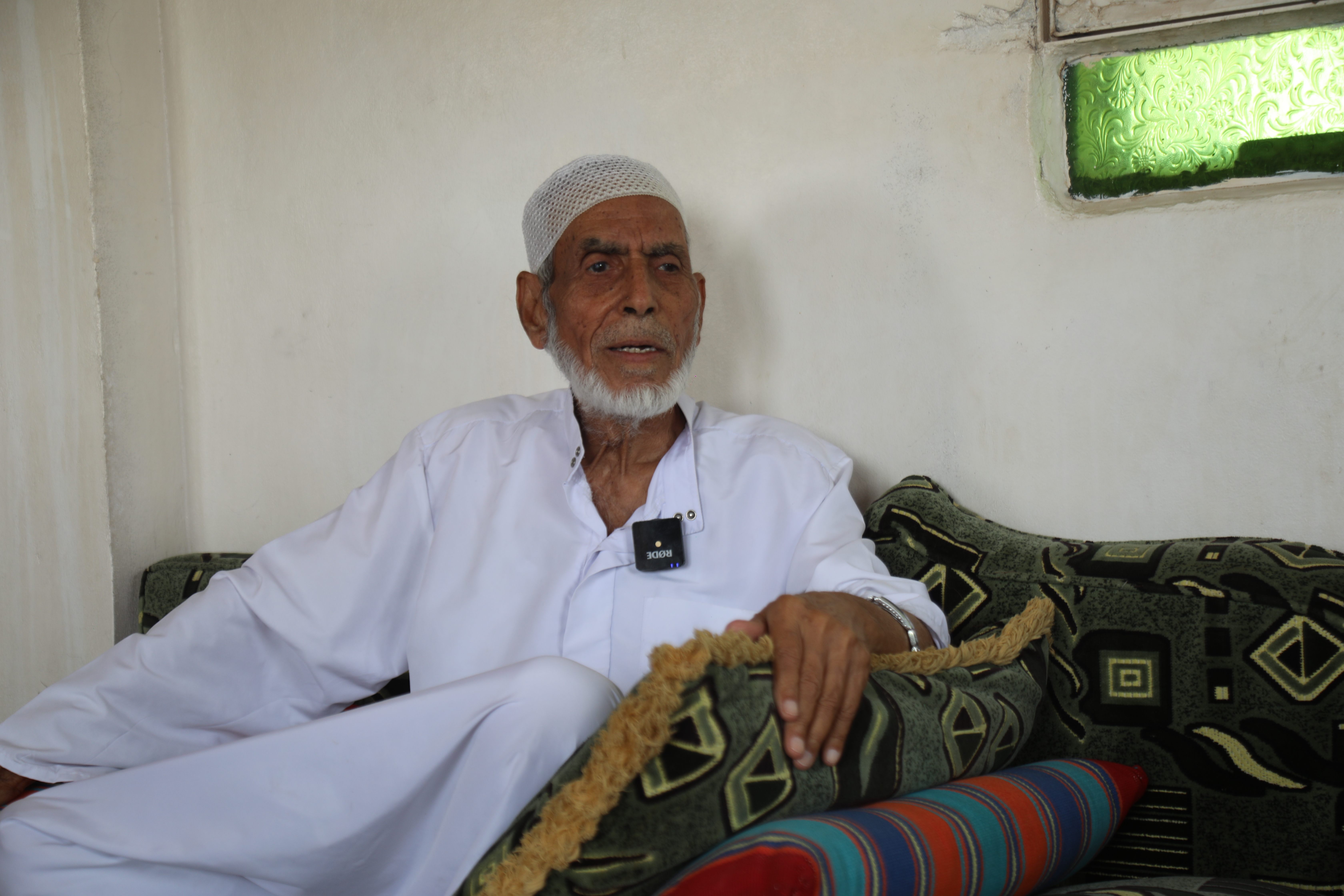 نشاطنا التوثيقي (9)... زيارة منزل الأستاذ سلمان العوضي  | موسوعة القرى الفلسطينية