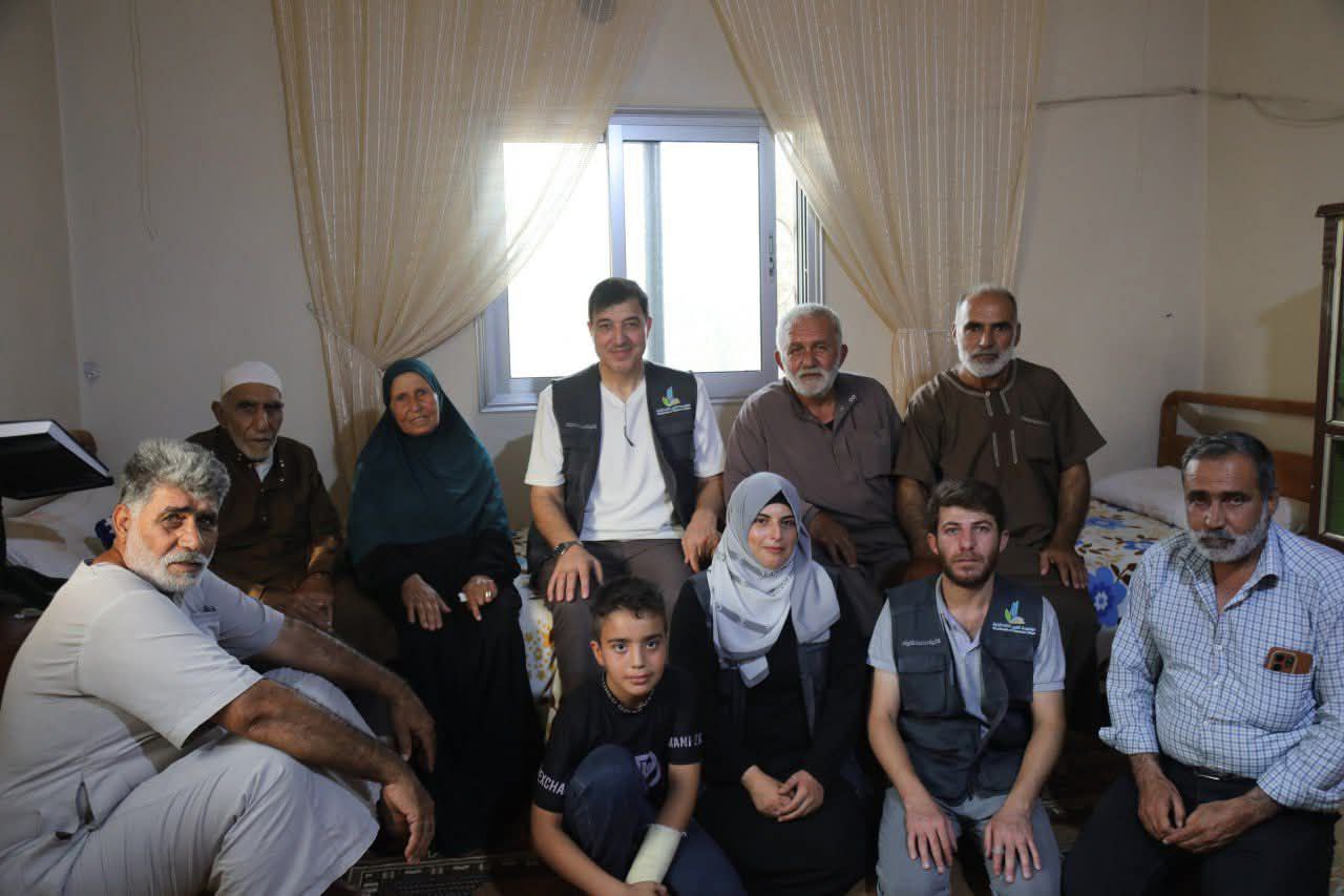 نشاطنا التوثيقي (10)... زيارة منزل الحاج خليل الربيعي  | موسوعة القرى الفلسطينية