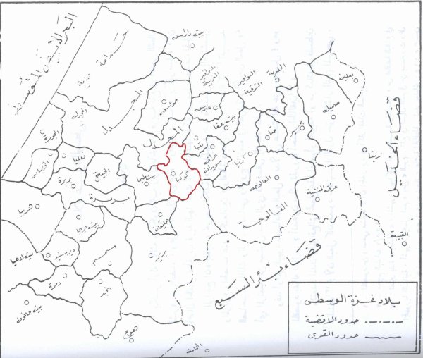 قرية كوكبا / غزة