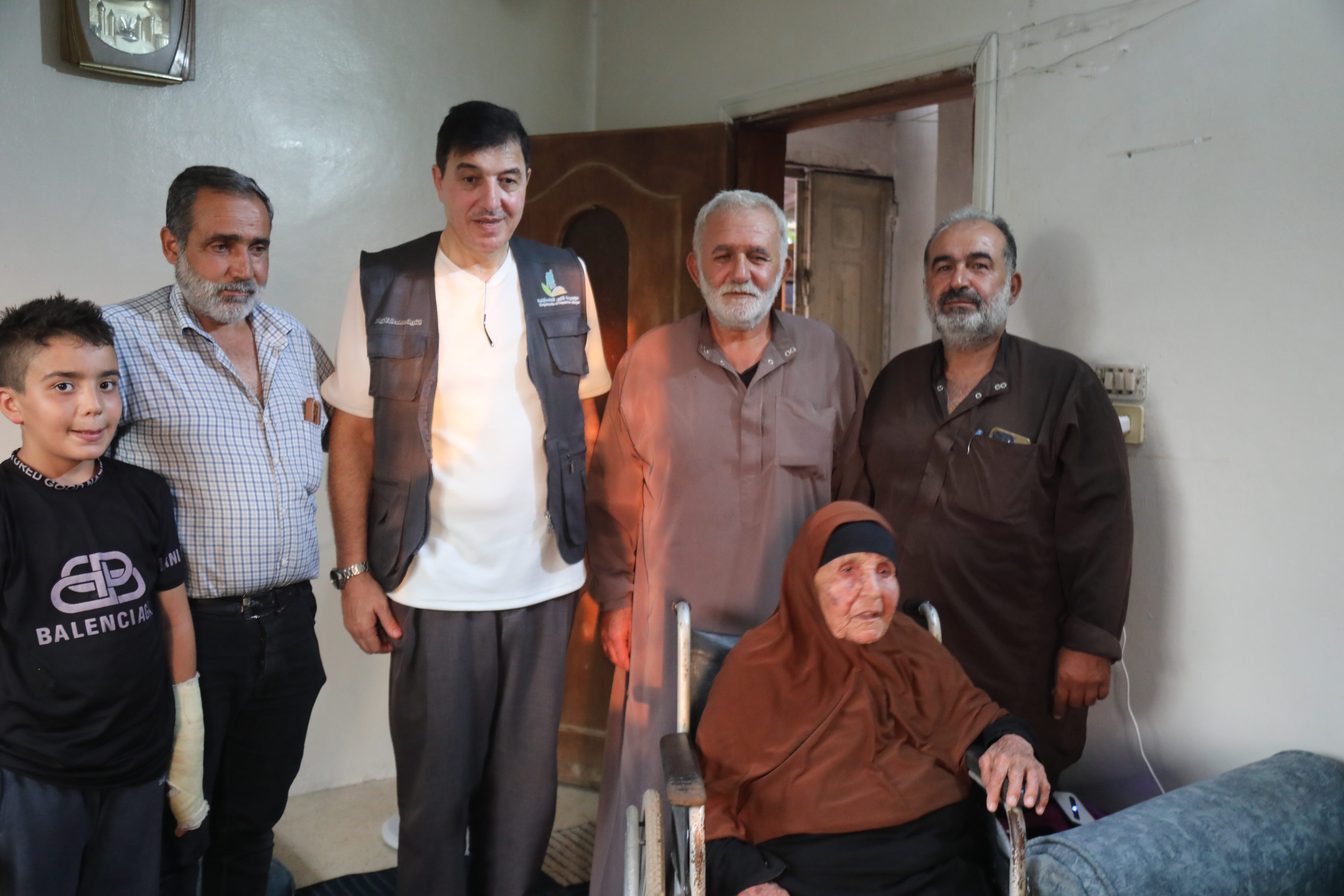 نشاطنا التوثيقي (11)... زيارة الحاجة مريم عبد الحميد الربيعي  | موسوعة القرى الفلسطينية