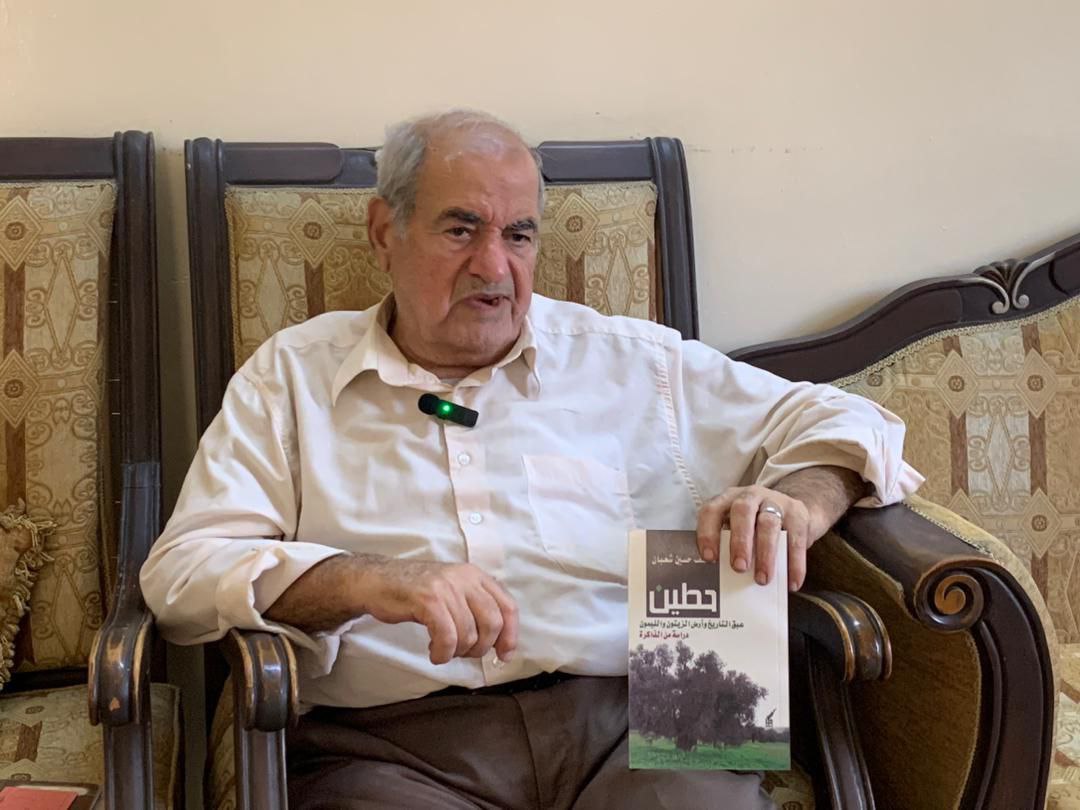 نشاطنا التوثيقي (12)... زيارة الأستاذ والمربي عاطف شعبان  | موسوعة القرى الفلسطينية