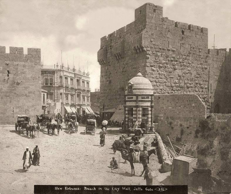 مجزرة بوابة يافا