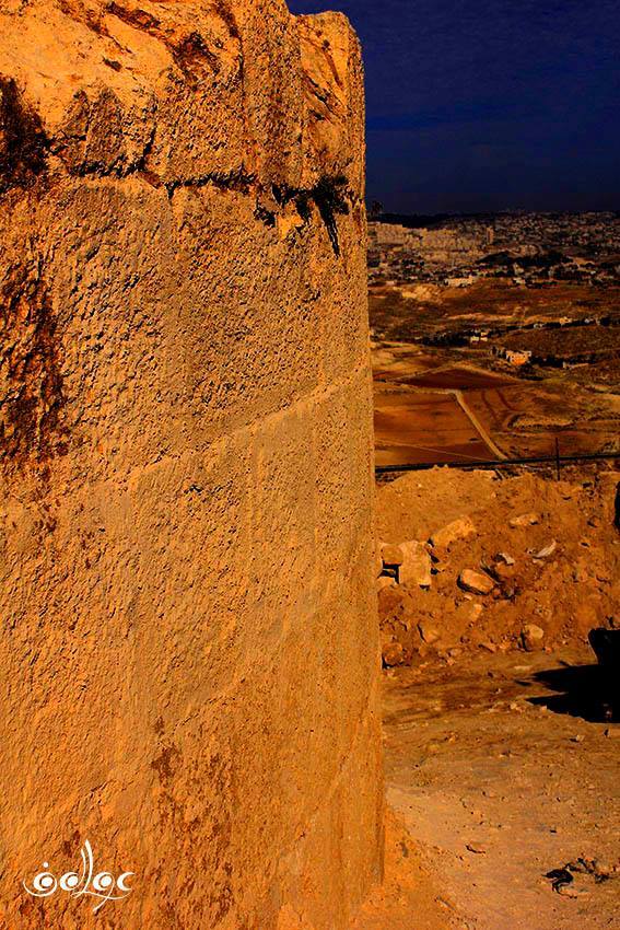 جبل الفري ديس / بيت لحم، بعدسة  عواطف روميه