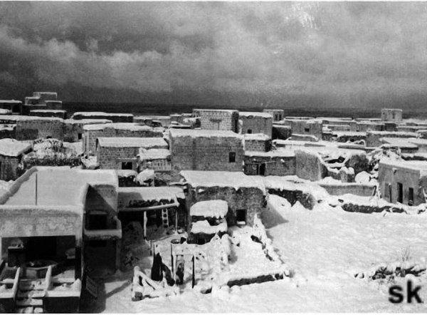 منظر عام لقرية الطنطورة قديما