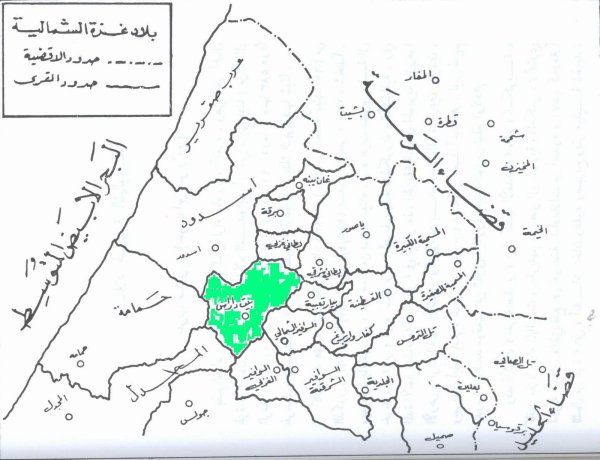 بيت دراس وكانت في حفبة تتبع للواء الرملة